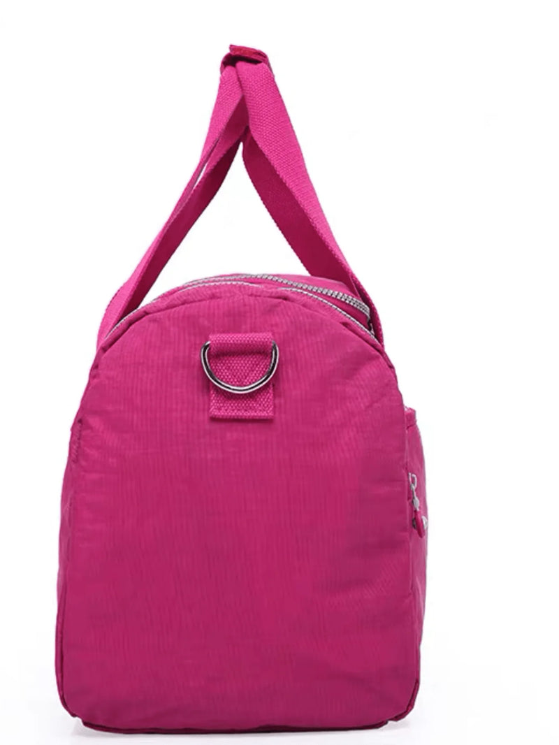 Bolsa de ginástica esportiva feminina elegante e casual à prova d'água