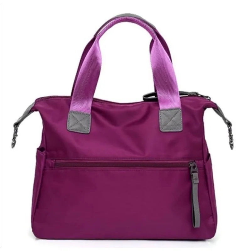 Bolsa Feminina Impermeável Nylon Ombro Transversal