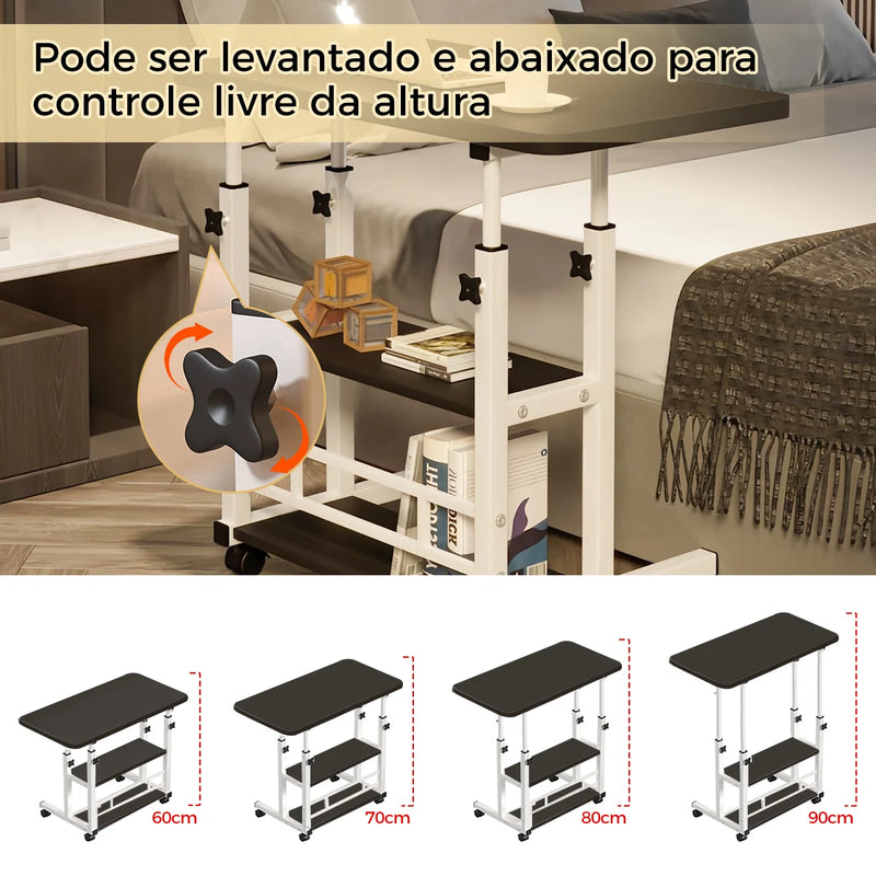 Mesa Multifuncional Para Cama E Sofá laptop E Notebook