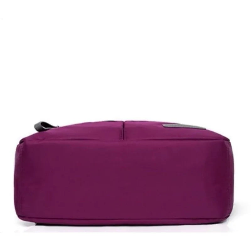 Bolsa Feminina Impermeável Nylon Ombro Transversal