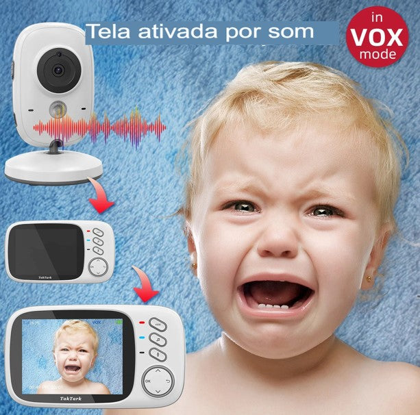 Babá Eletrônica, Bebê Câmera