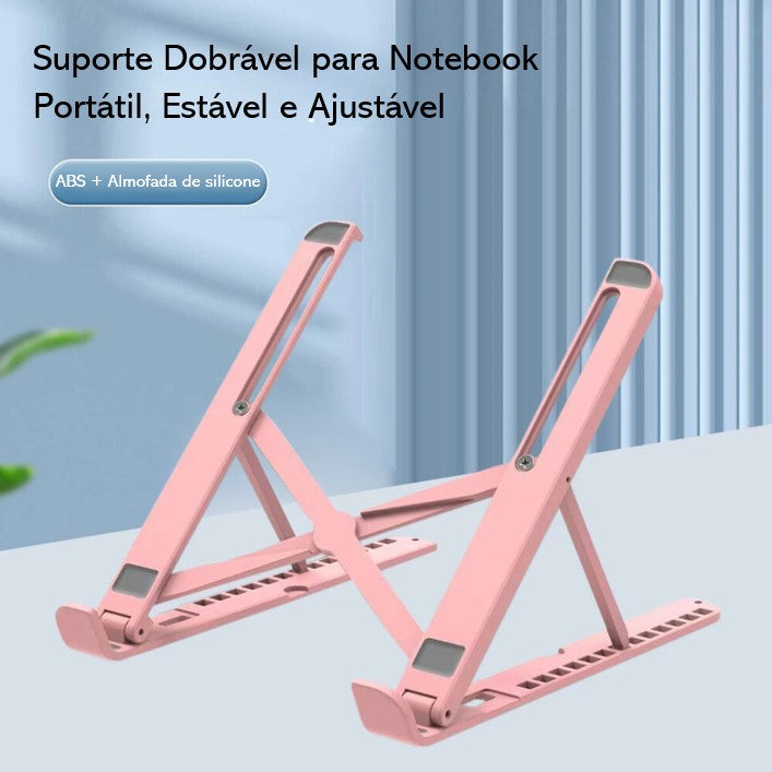 Suporte Dobrável para Laptop