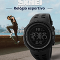 Relógio Masculino Skmei Sport Digital Preto À Prova D'Água