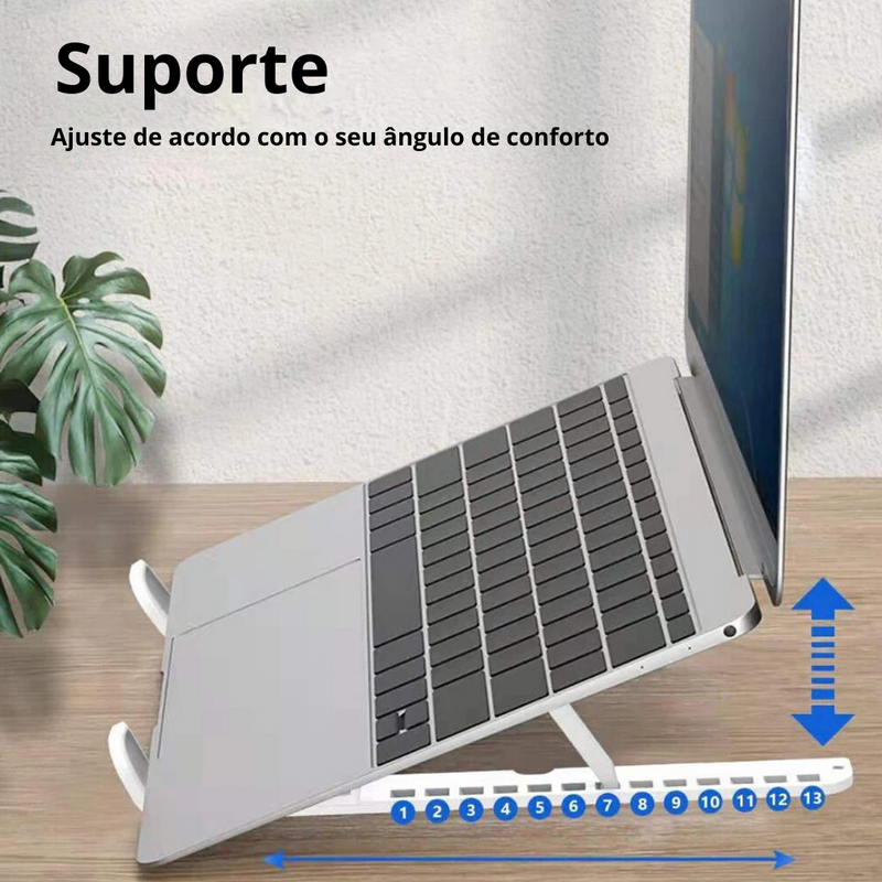 Suporte Dobrável para Laptop