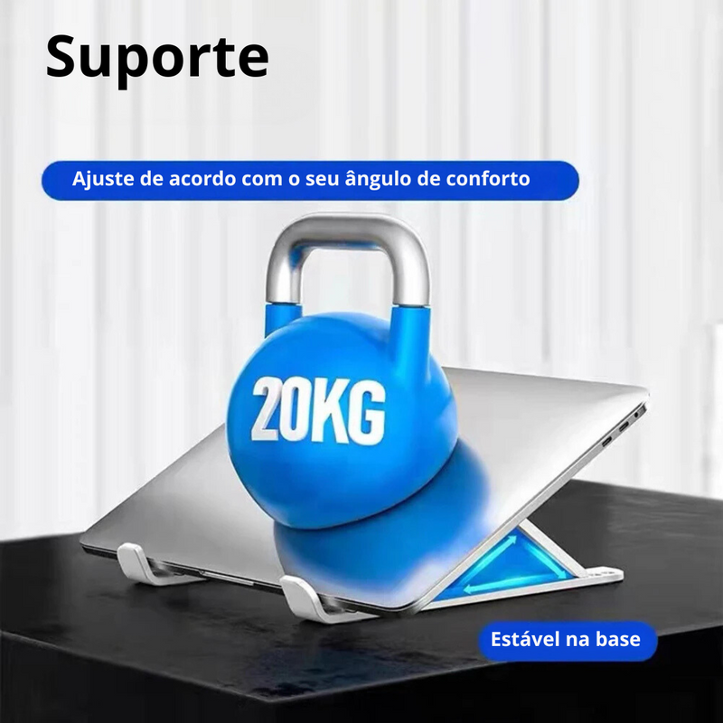 Suporte Dobrável para Laptop