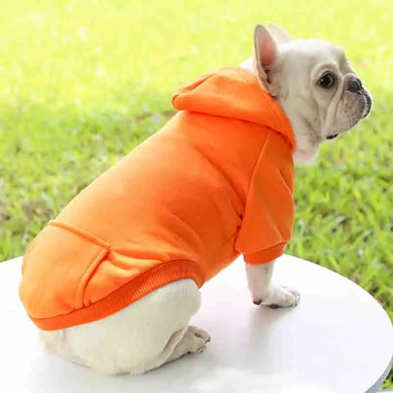 Roupas com Capuz Para Pets - Coleção "Meu Pet Estiloso"