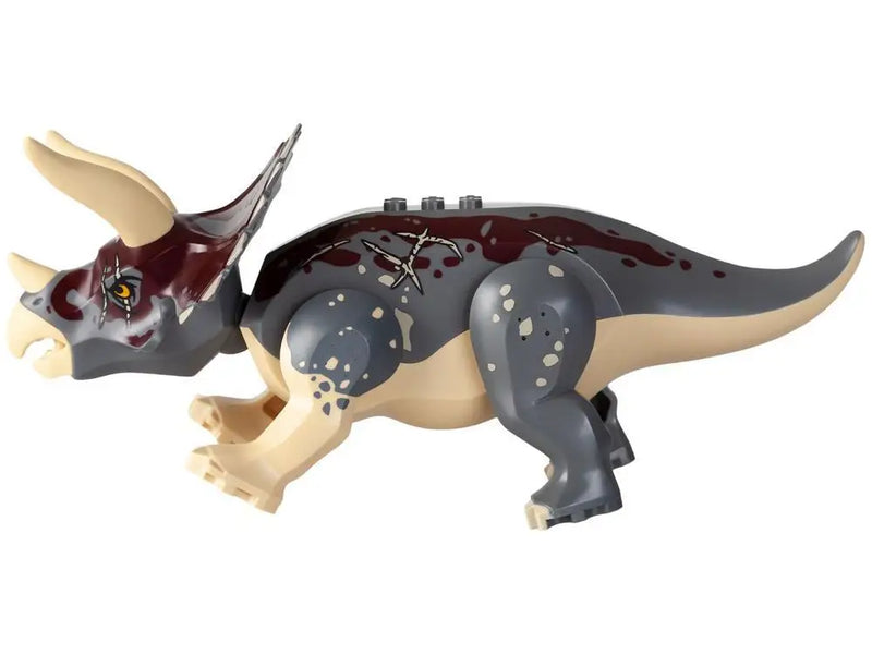 LEGO Jurassic World Dominion Emboscada de Triceratops