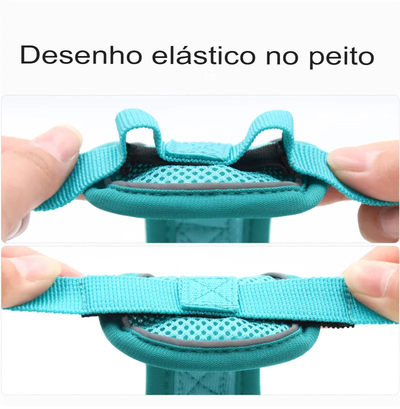 Peitoral Para Gatos e Pets de pequeno porte