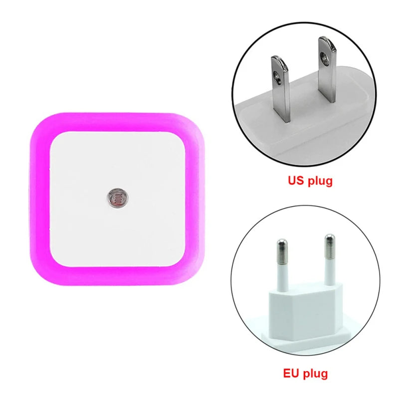 Luminária Sensor de Luz Led Automática