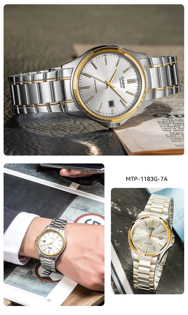 Relogio Feminino Casio - Elegância no seu pulso!