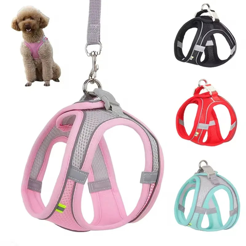 Pet Elegante - Peitoral Para Cães e Pets Pequenos