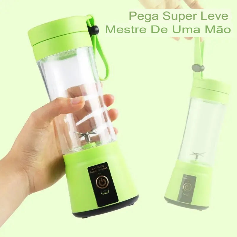 Novo Mini Liquidificador Portátil Elétrico Mini Shake