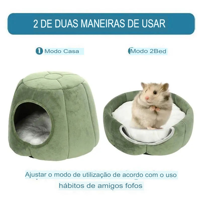 Casa & Cama Confort - Para Pets de pequeno porte