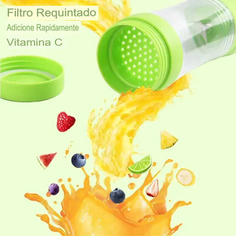 Novo Mini Liquidificador Portátil Elétrico Mini Shake