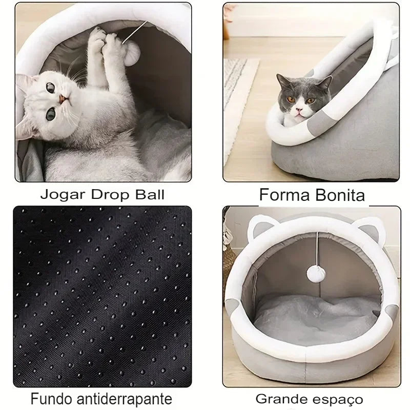 Cama dobrável Para Pets "Refúgio Peludo"