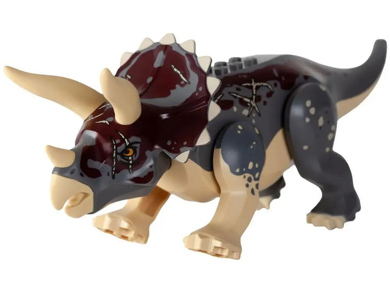 LEGO Jurassic World Dominion Emboscada de Triceratops