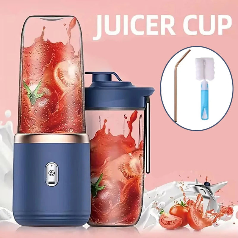 Mini Liquidificador Portátil Elétrico