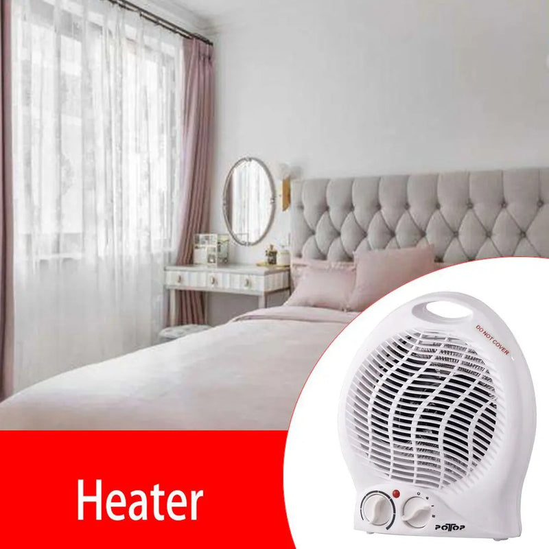 Aquecedor Com Ventilador Portátil