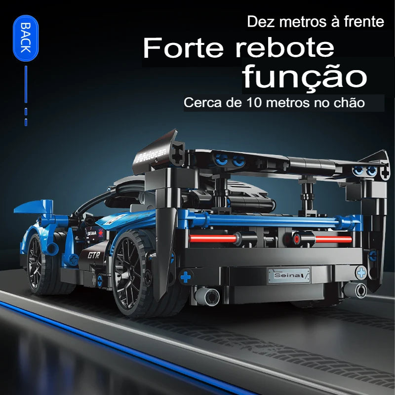 ToylinX Bloco de Construção  Carro para Meninos Infantil -548 Peças