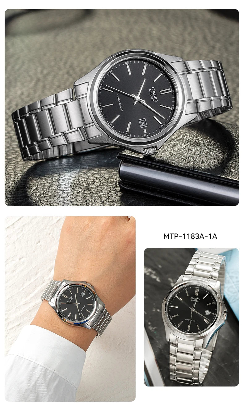 Relogio Feminino Casio - Elegância no seu pulso!