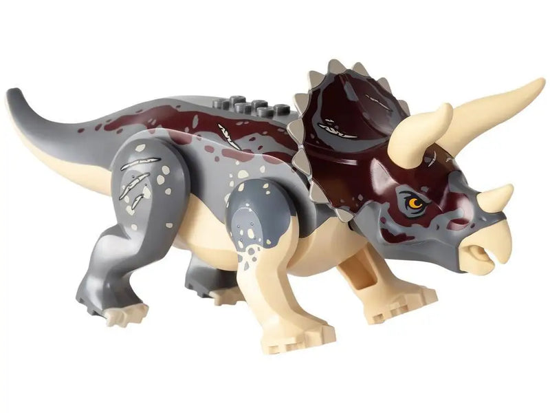 LEGO Jurassic World Dominion Emboscada de Triceratops