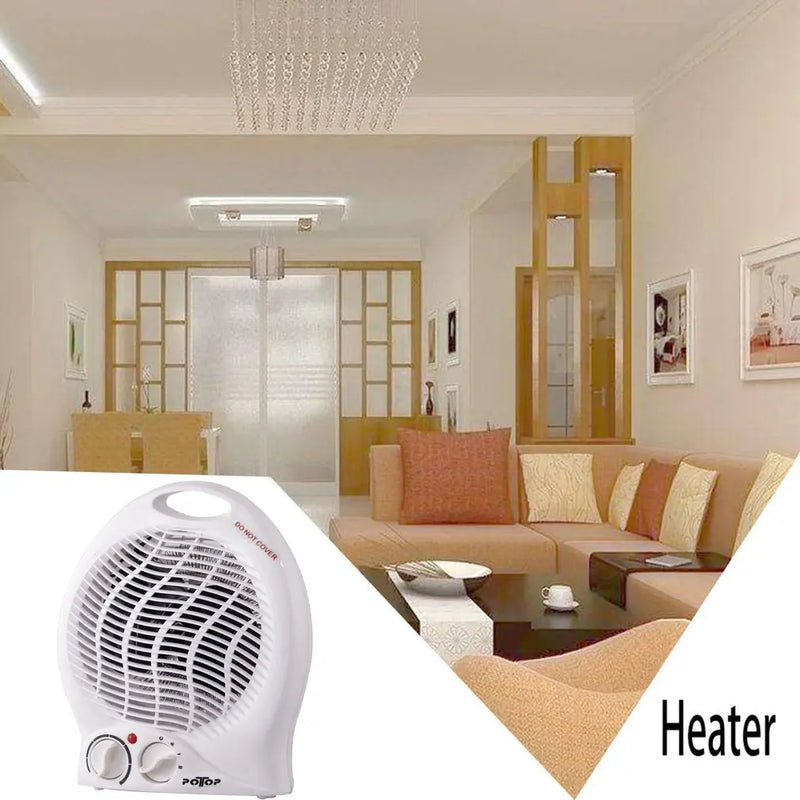 Aquecedor Com Ventilador Portátil