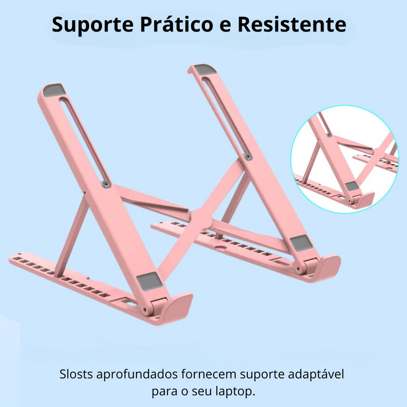 Suporte Dobrável para Laptop