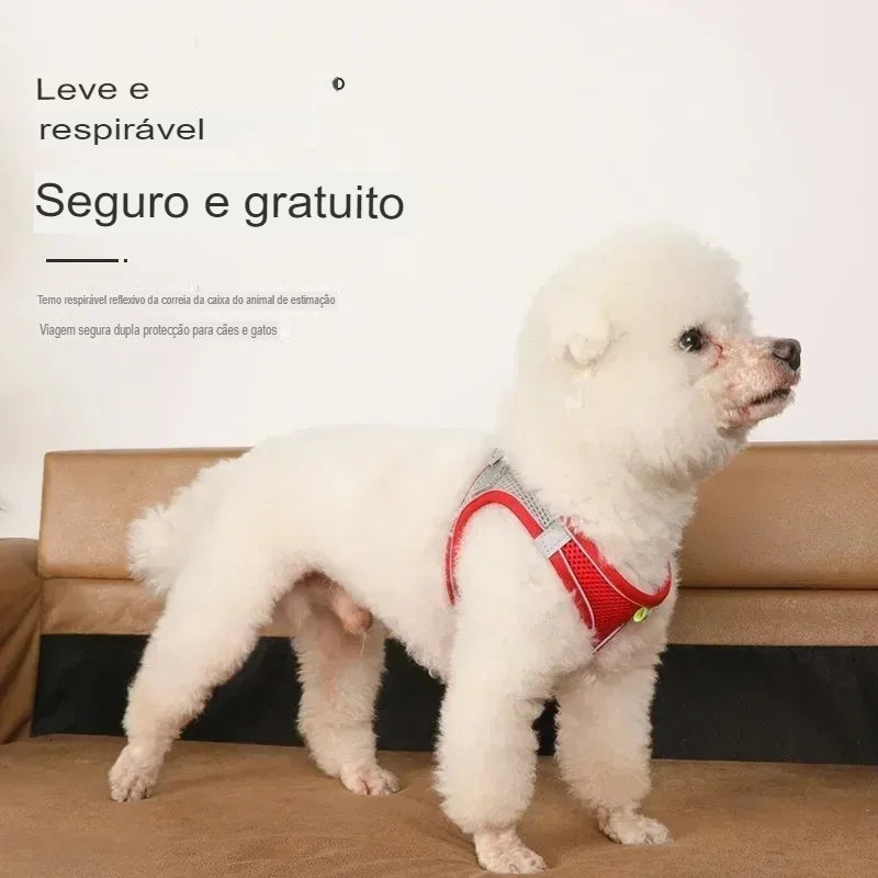 Pet Elegante - Peitoral Para Cães e Pets Pequenos