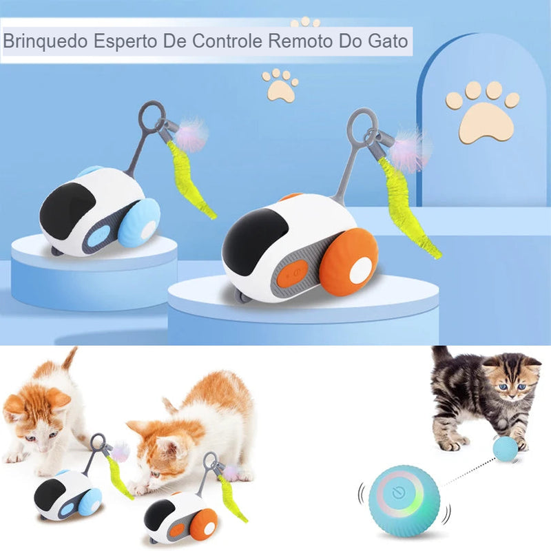 Brinquedo Interativo Inteligente, Elétricos Para Gatos